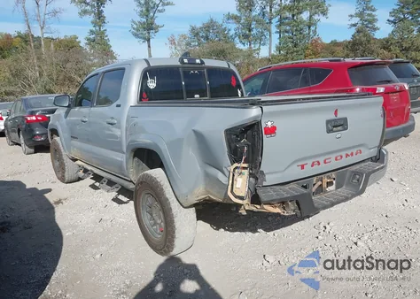 2021 Toyota Tacoma Sr5 из США, поврежденный, VIN 3TYAX5GN3MT029451